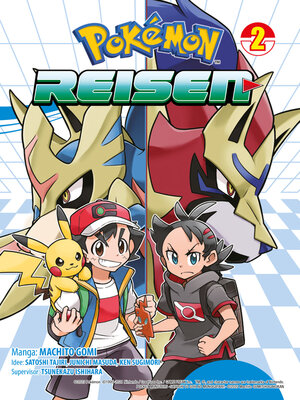 cover image of Pokémon--Reisen, Band 2